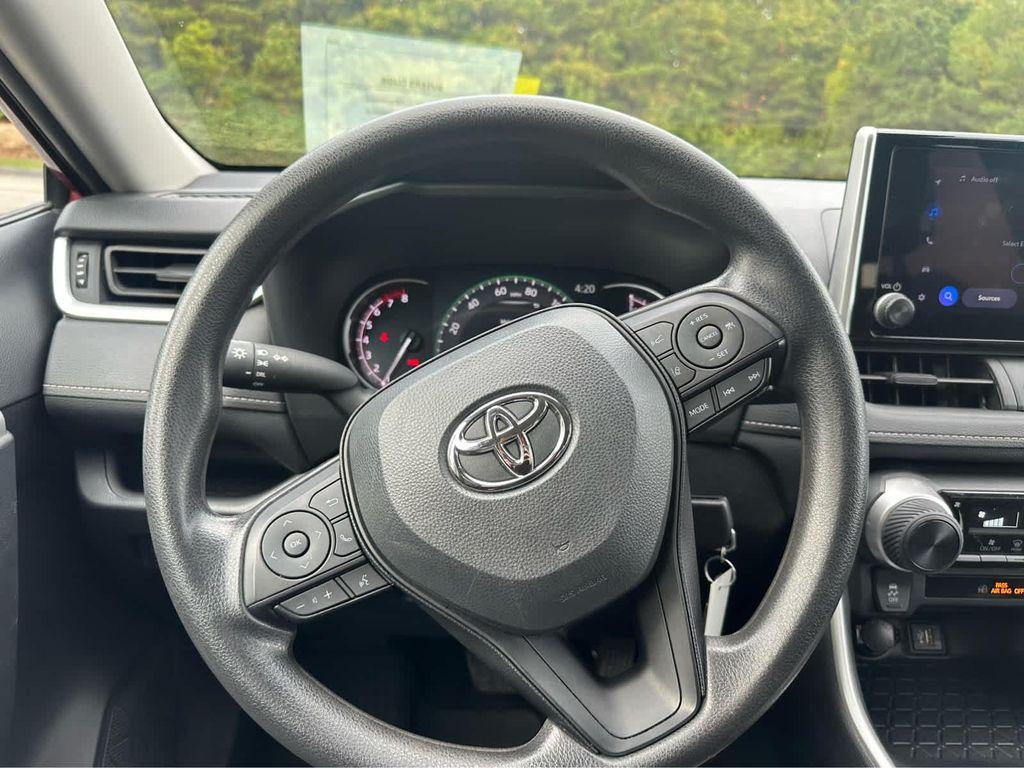 used 2024 Toyota RAV4 car, priced at $30,495