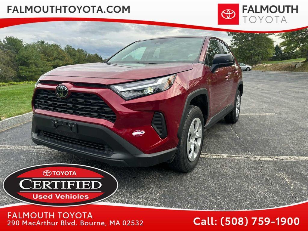 used 2024 Toyota RAV4 car, priced at $30,495