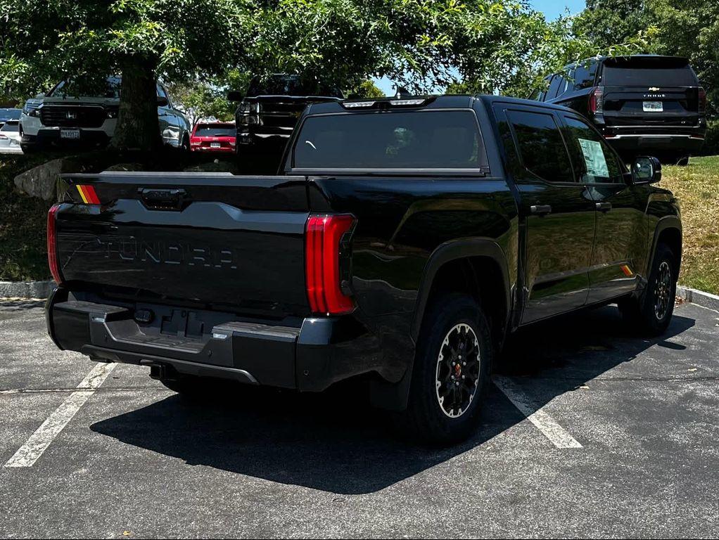 new 2025 Toyota Tundra car, priced at $61,814