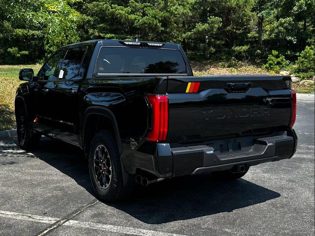 new 2025 Toyota Tundra car, priced at $61,814