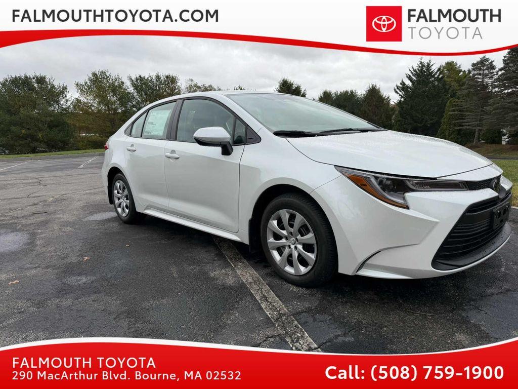 new 2026 Toyota Corolla car, priced at $24,864