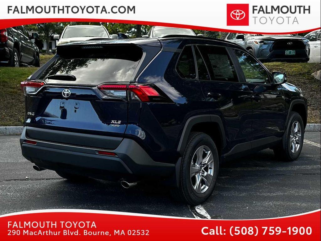 new 2025 Toyota RAV4 car, priced at $36,888