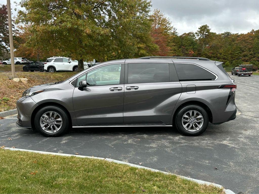 used 2023 Toyota Sienna car, priced at $38,995
