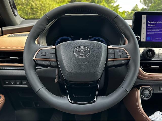 new 2025 Toyota Grand Highlander Hybrid car, priced at $62,878
