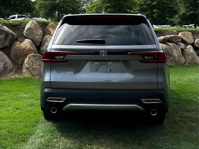 new 2025 Toyota Grand Highlander Hybrid car, priced at $62,878