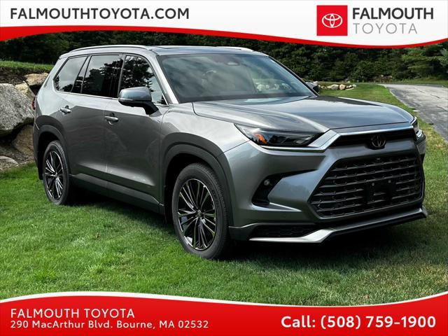 new 2025 Toyota Grand Highlander Hybrid car, priced at $62,878