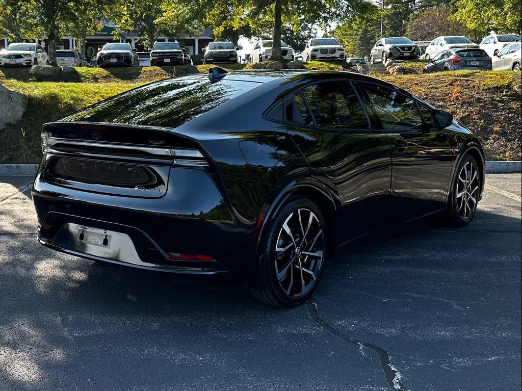 used 2024 Toyota Prius Prime car, priced at $31,995