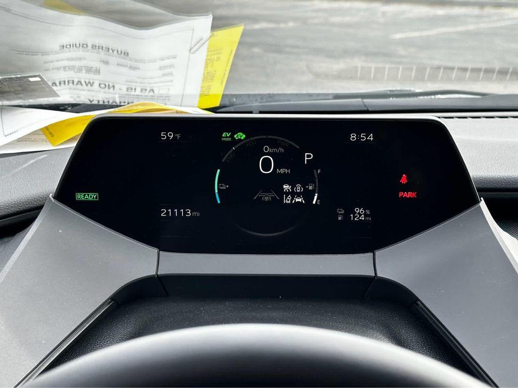 used 2024 Toyota Prius Prime car, priced at $33,995