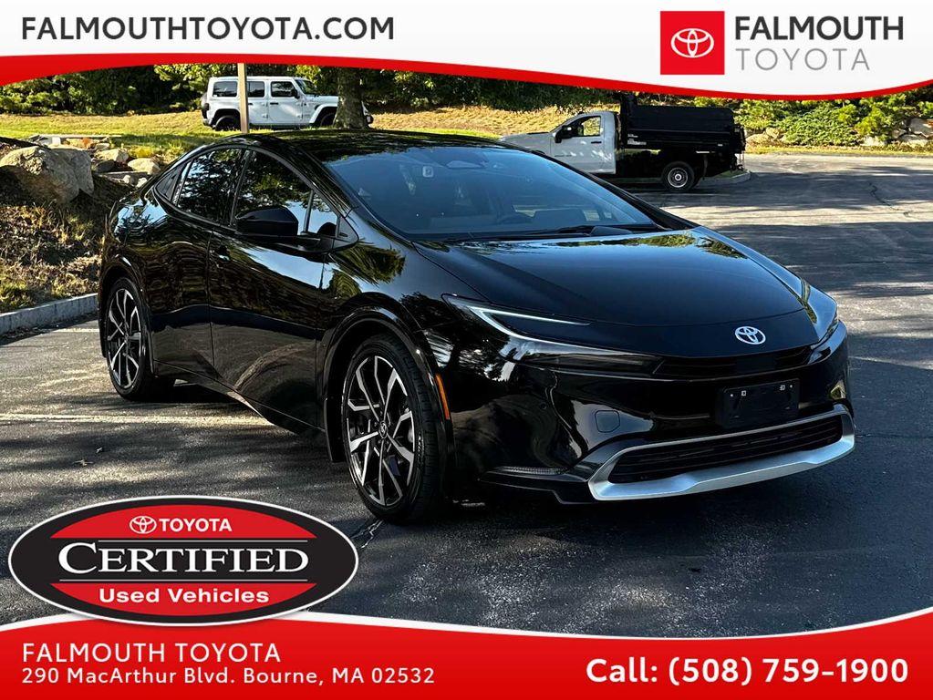 used 2024 Toyota Prius Prime car, priced at $33,995