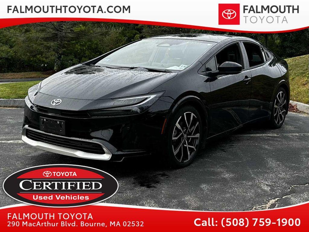 used 2024 Toyota Prius Prime car, priced at $33,995