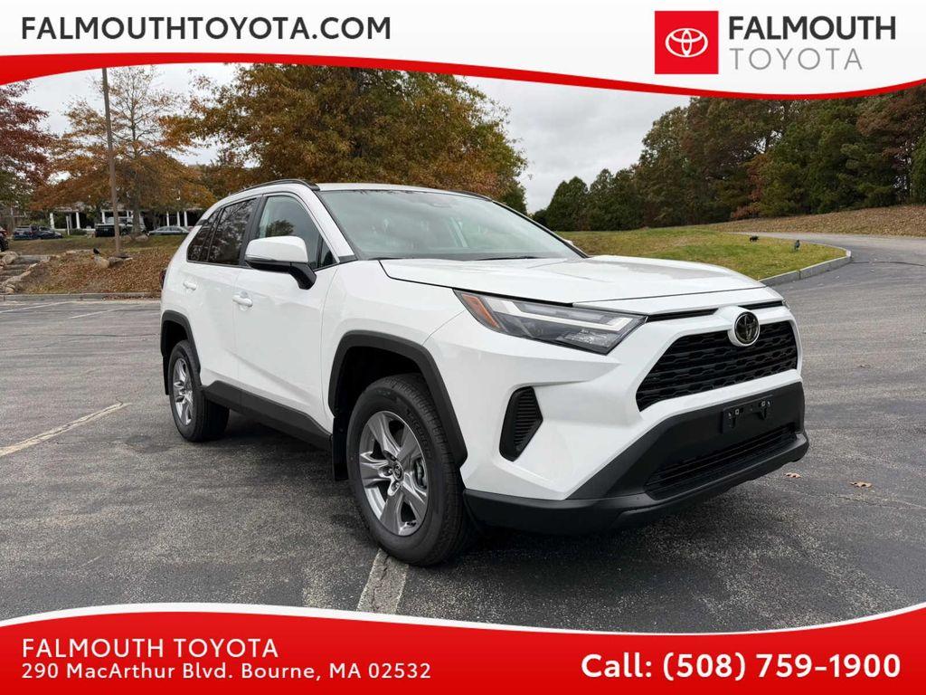 new 2025 Toyota RAV4 car, priced at $36,689