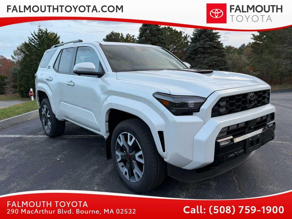 new 2025 Toyota 4Runner car, priced at $58,533