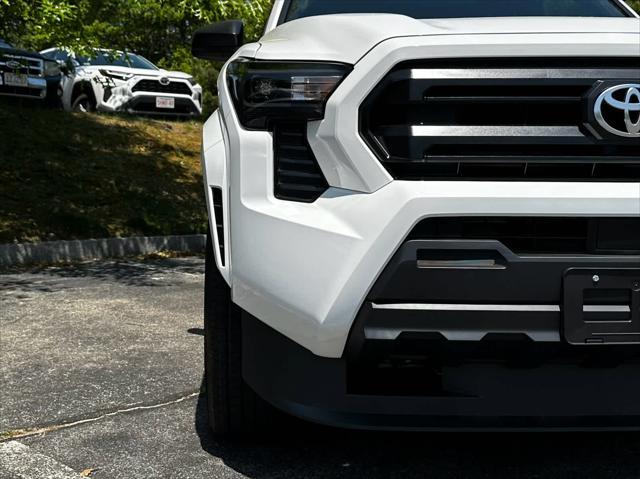 new 2025 Toyota Tacoma car, priced at $38,684