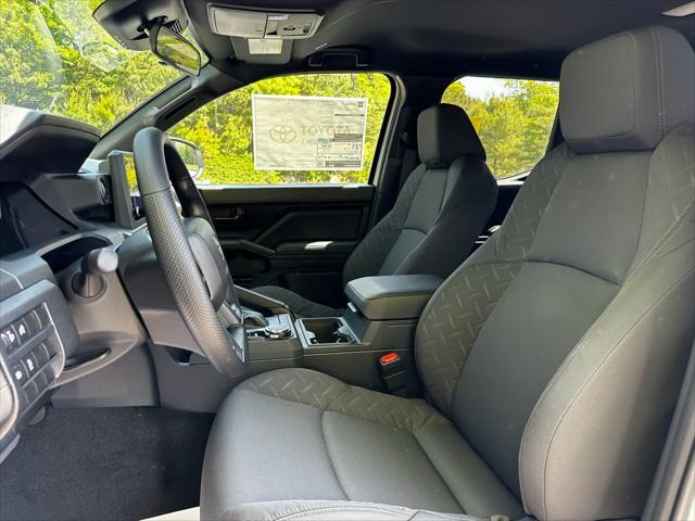 new 2025 Toyota Tacoma car, priced at $38,684
