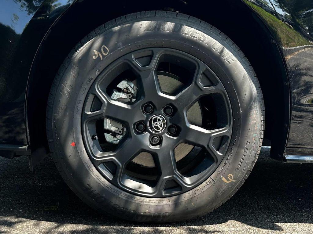 new 2025 Toyota Sienna car, priced at $51,920
