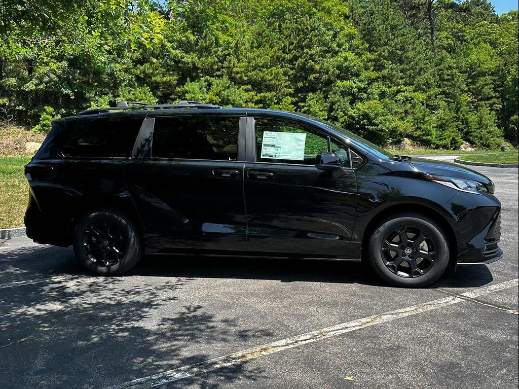 new 2025 Toyota Sienna car, priced at $51,920