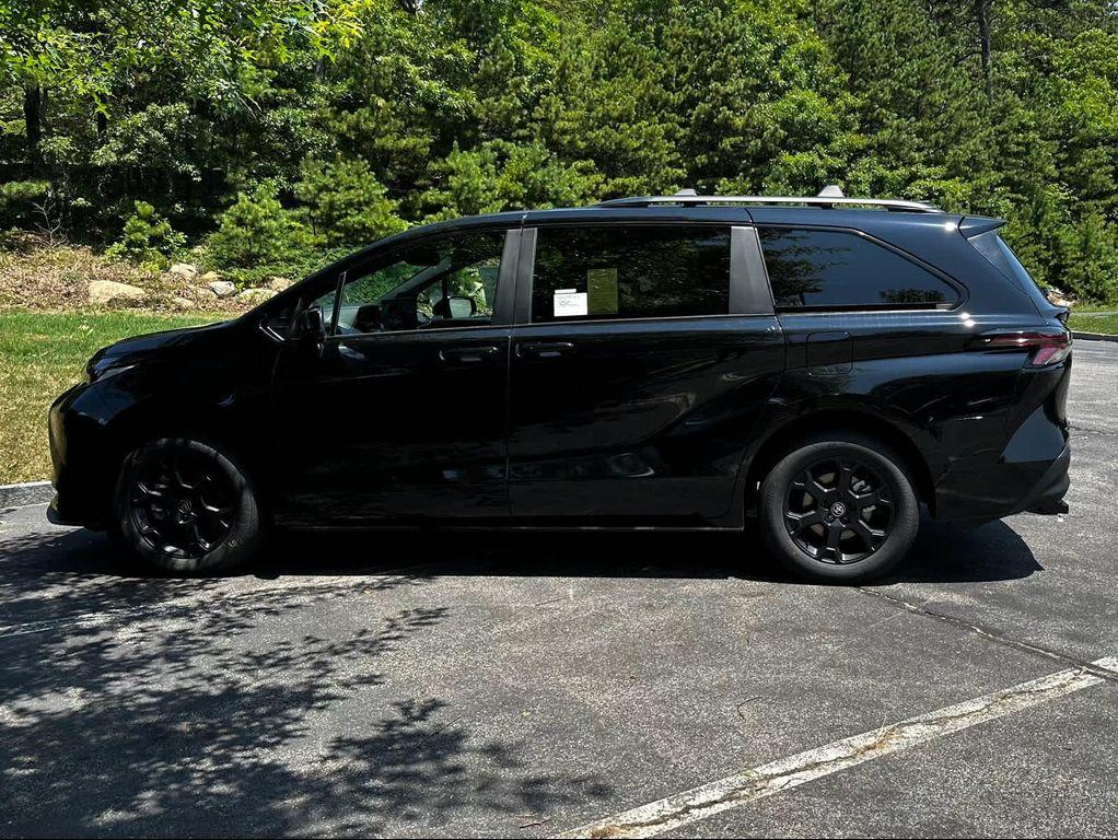 new 2025 Toyota Sienna car, priced at $51,920