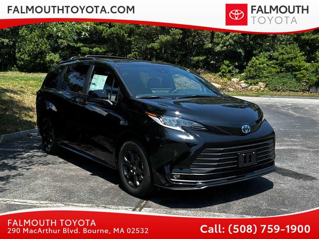new 2025 Toyota Sienna car, priced at $51,920