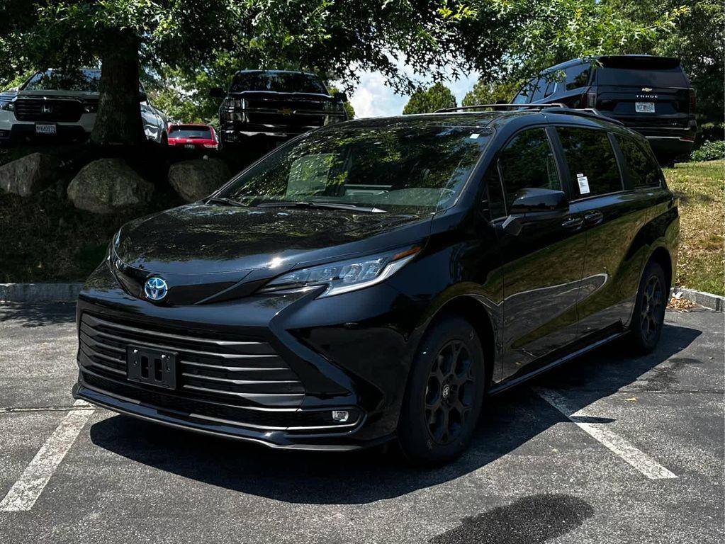 new 2025 Toyota Sienna car, priced at $51,920