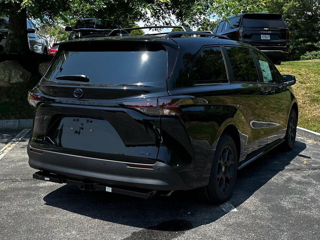 new 2025 Toyota Sienna car, priced at $51,920