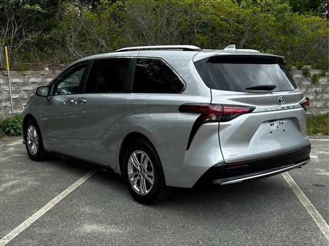 used 2024 Toyota Sienna car, priced at $56,995