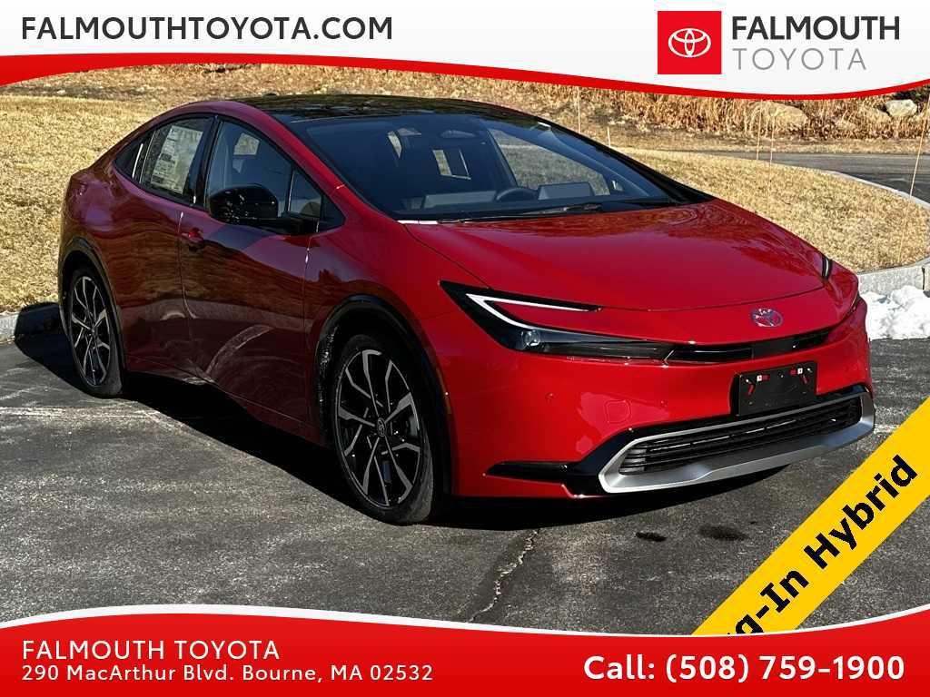 new 2024 Toyota Prius Prime car, priced at $39,969