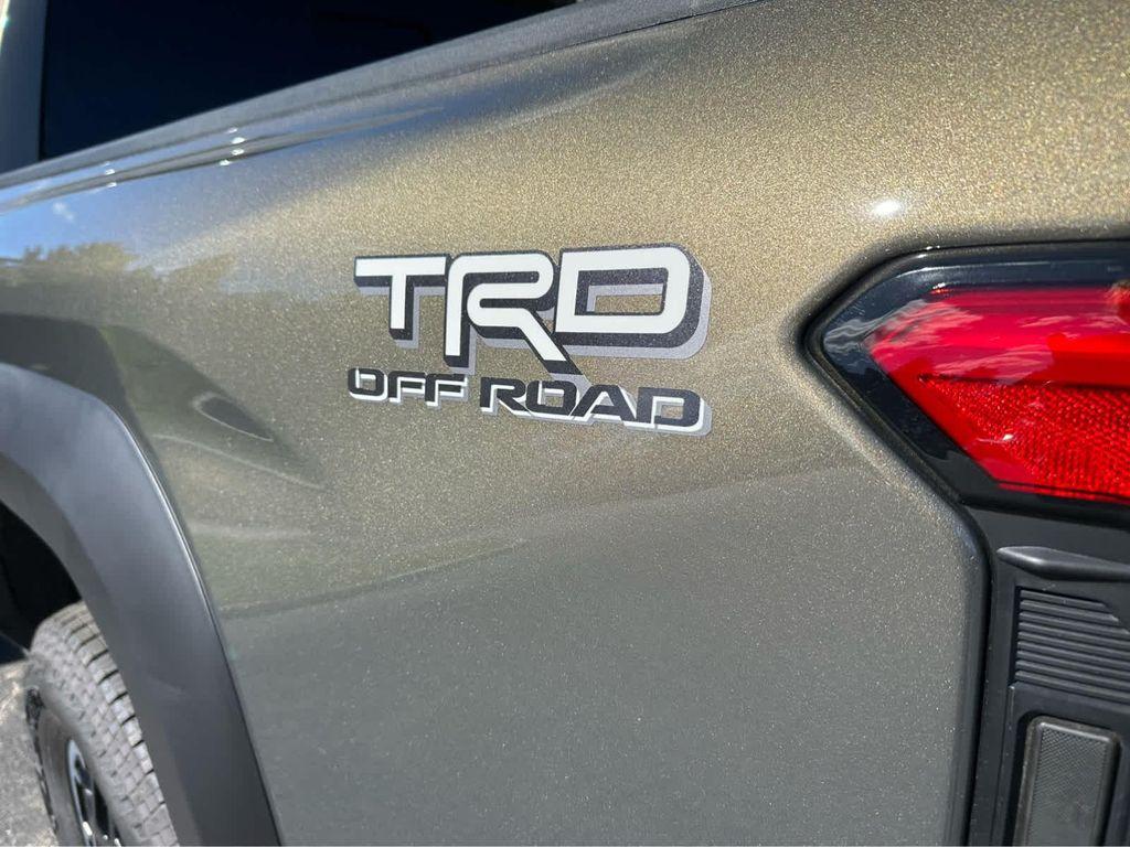 new 2025 Toyota Tacoma car, priced at $59,288