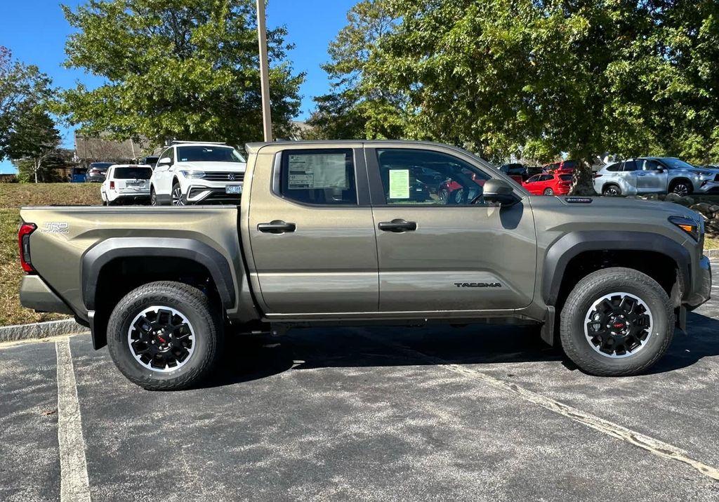 new 2025 Toyota Tacoma car, priced at $59,288