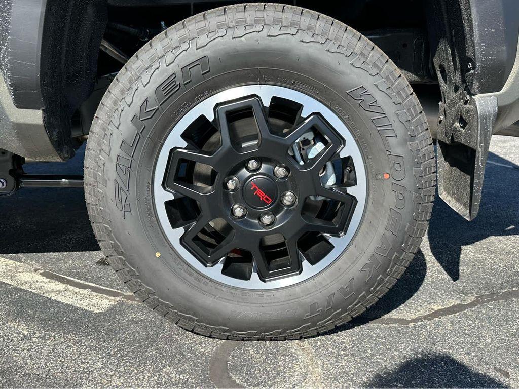 new 2025 Toyota Tacoma car, priced at $59,288