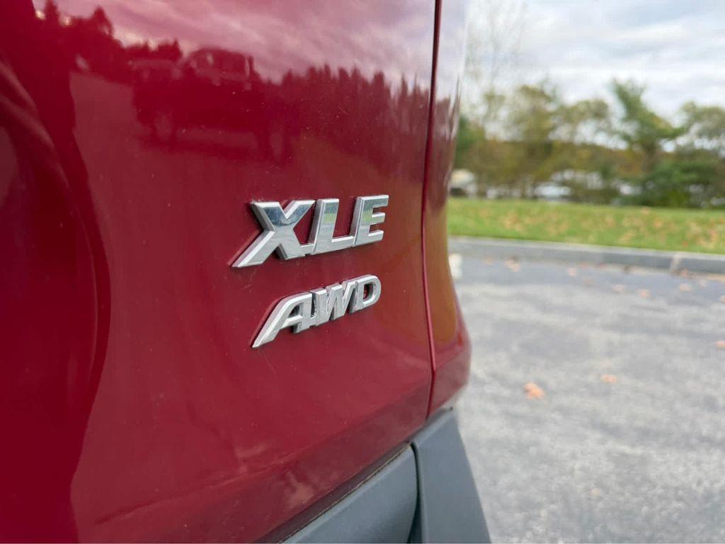 used 2023 Toyota RAV4 car, priced at $31,995