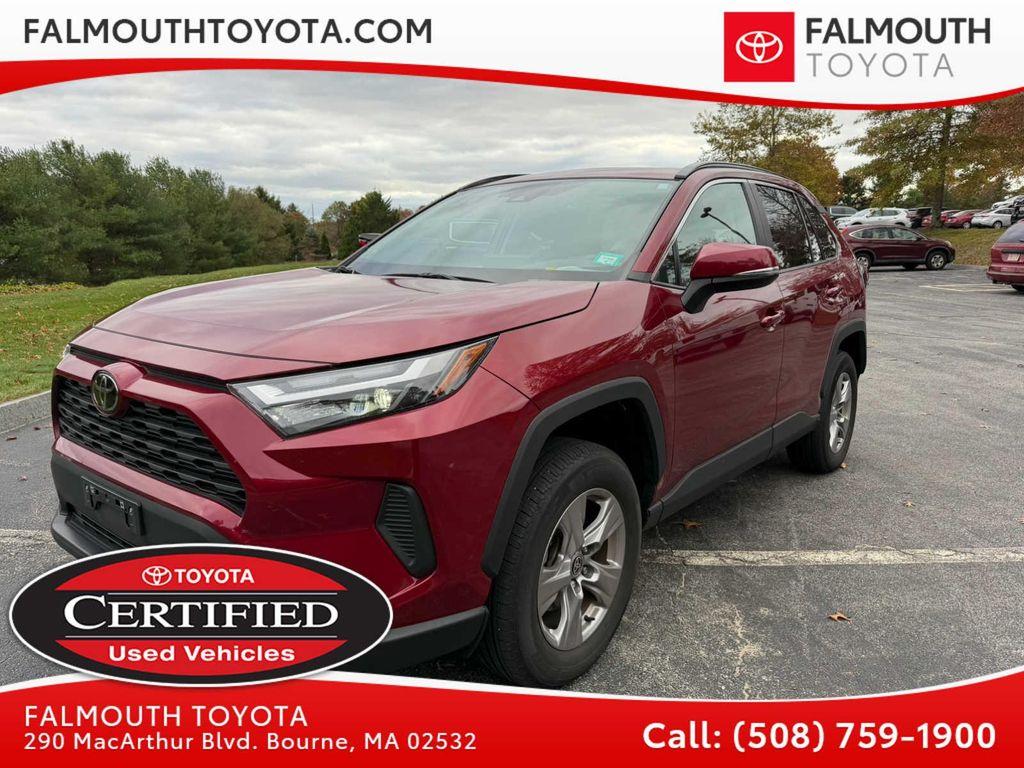 used 2023 Toyota RAV4 car, priced at $31,995