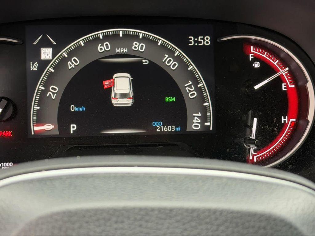 used 2023 Toyota RAV4 car, priced at $31,995