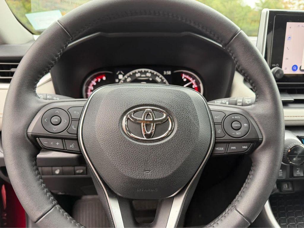 used 2023 Toyota RAV4 car, priced at $31,995