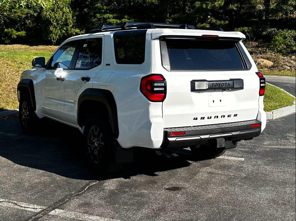 new 2025 Toyota 4Runner car, priced at $46,483