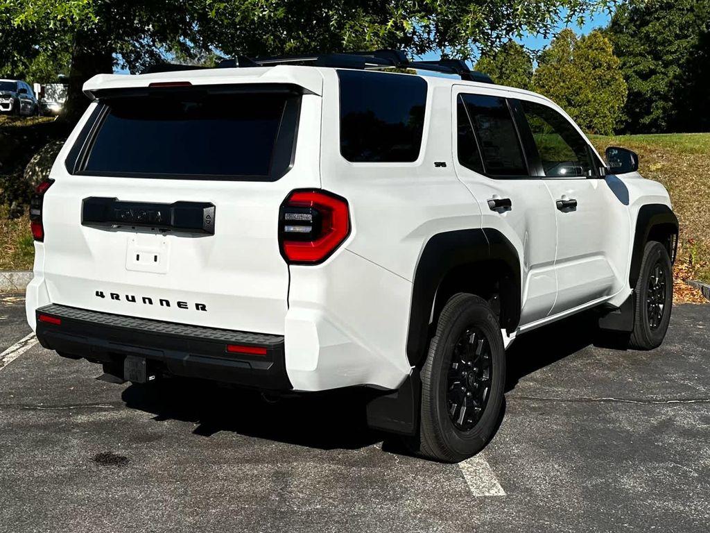 new 2025 Toyota 4Runner car, priced at $46,483