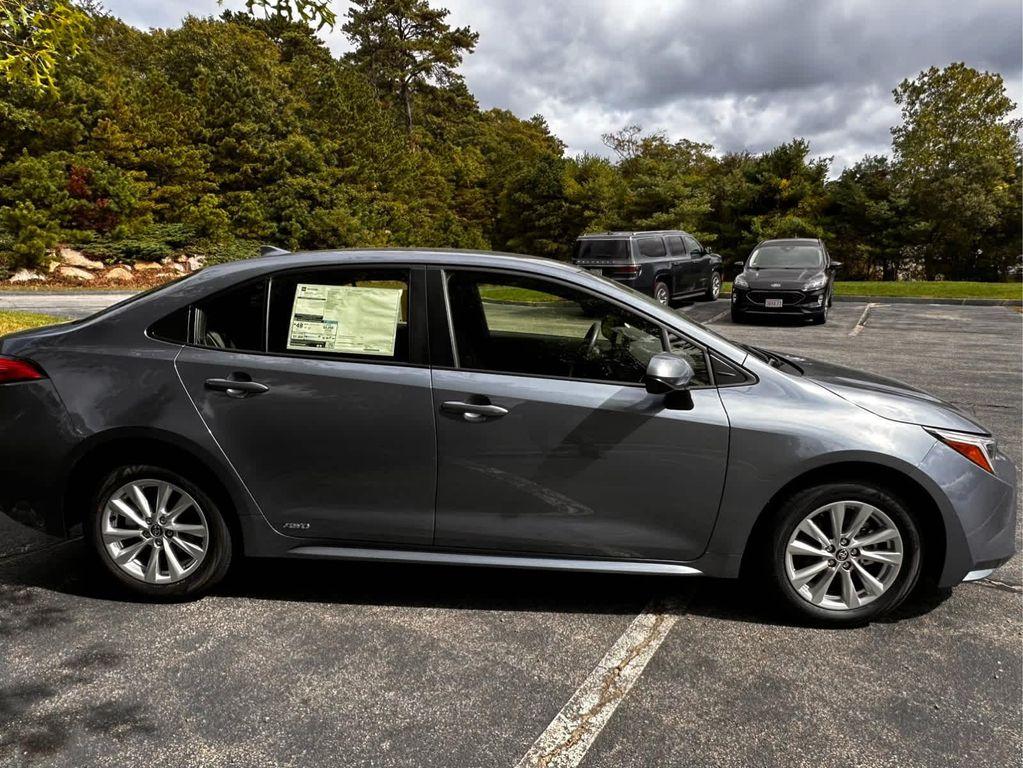 new 2026 Toyota Corolla Hybrid car, priced at $28,614