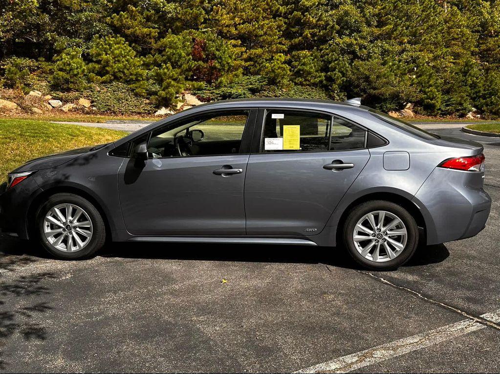 new 2026 Toyota Corolla Hybrid car, priced at $28,614