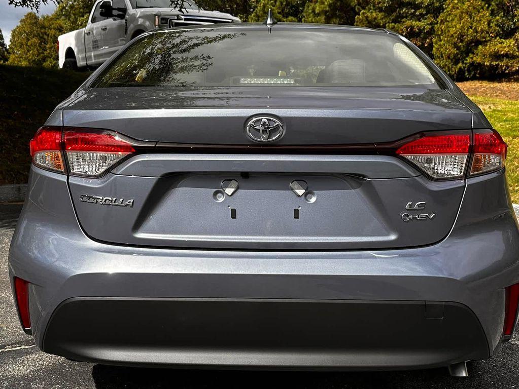 new 2026 Toyota Corolla Hybrid car, priced at $28,614