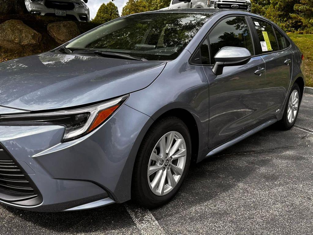 new 2026 Toyota Corolla Hybrid car, priced at $28,614