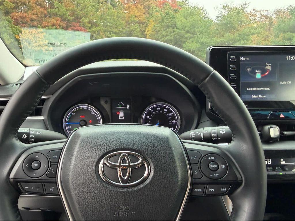 used 2022 Toyota Venza car, priced at $27,995