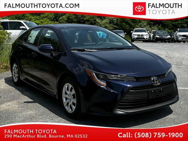 new 2025 Toyota Corolla car, priced at $23,848