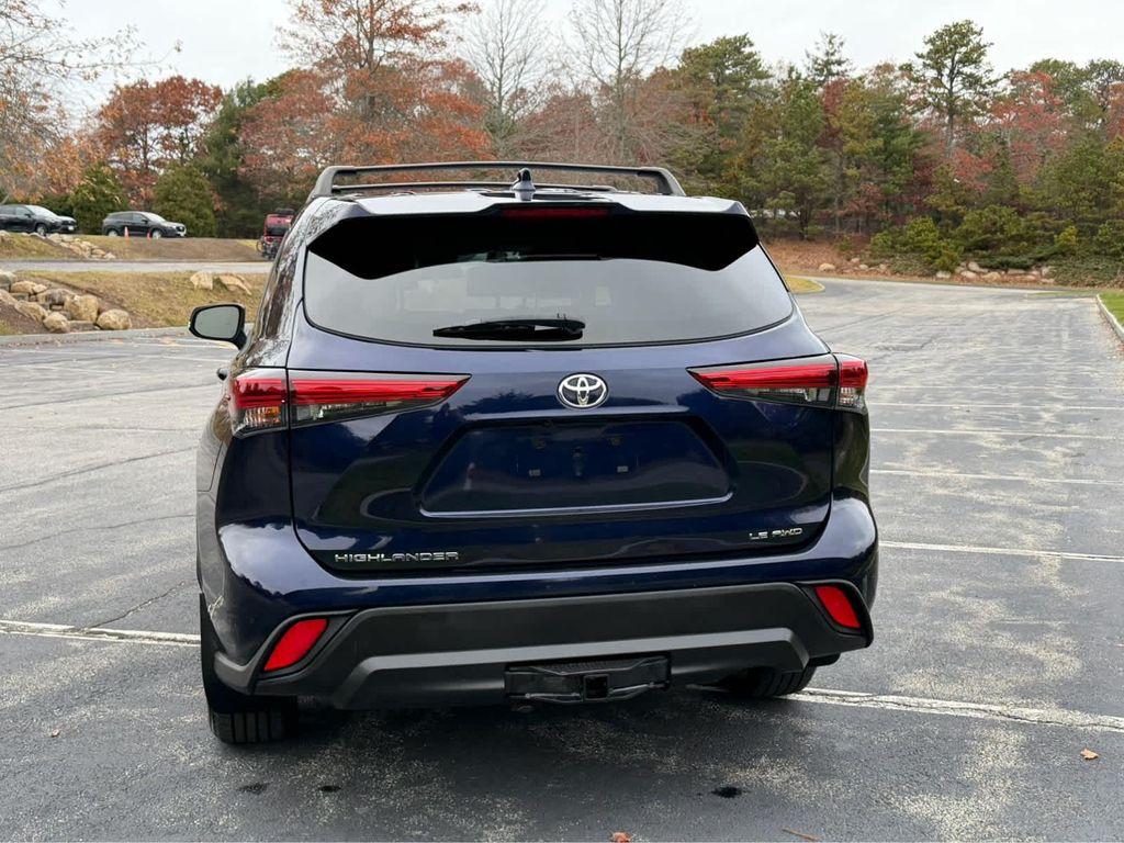 used 2021 Toyota Highlander car, priced at $27,995