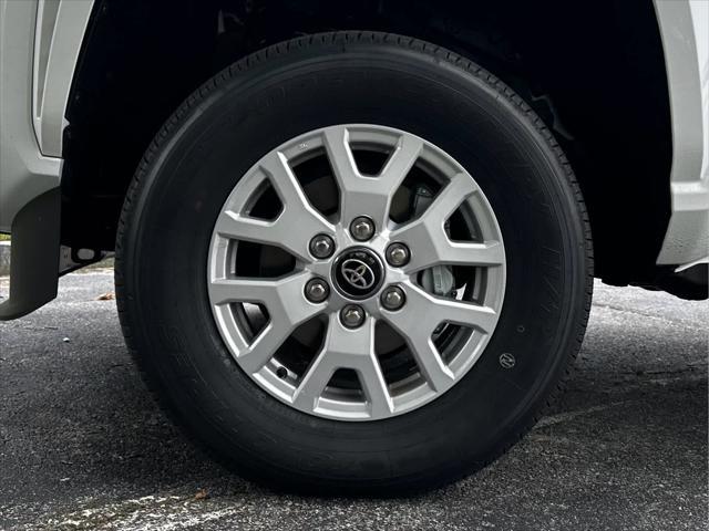 new 2025 Toyota Tacoma car, priced at $35,484