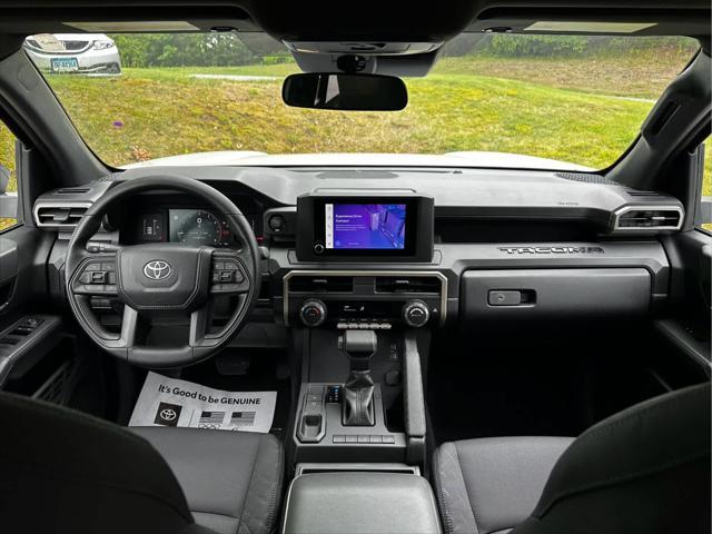 new 2025 Toyota Tacoma car, priced at $35,484