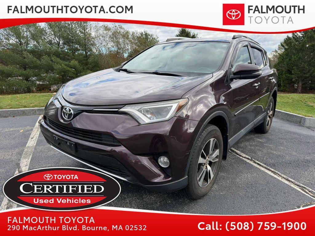 used 2016 Toyota RAV4 car, priced at $18,495
