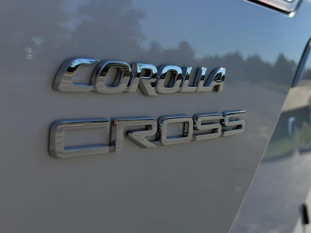 new 2026 Toyota Corolla Cross car, priced at $31,528