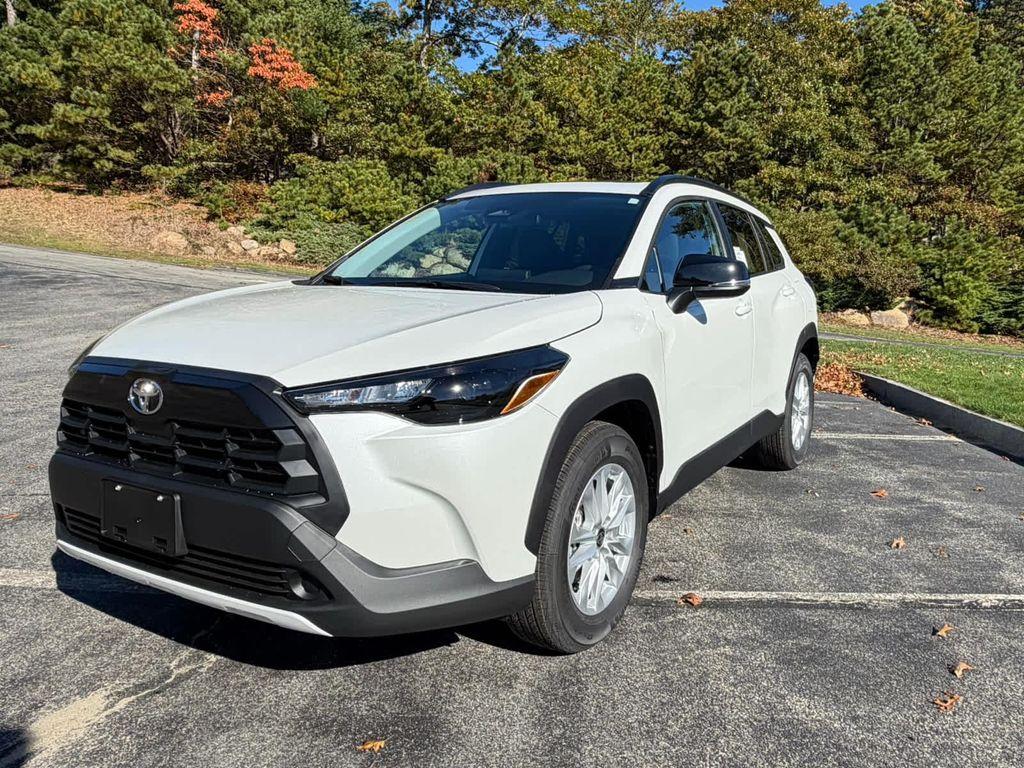 new 2026 Toyota Corolla Cross car, priced at $31,528