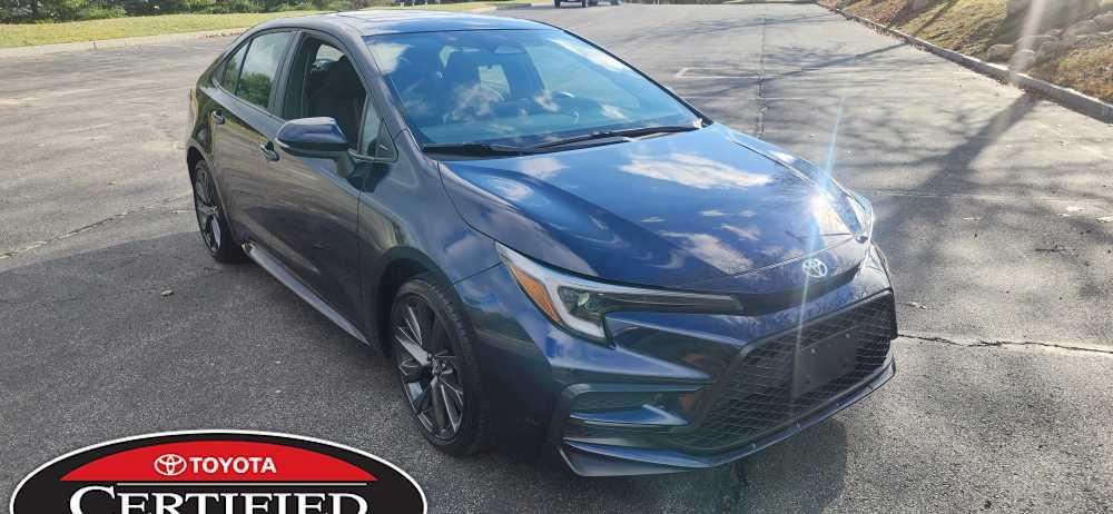 used 2024 Toyota Corolla car, priced at $24,995