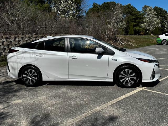 used 2022 Toyota Prius Prime car, priced at $27,995