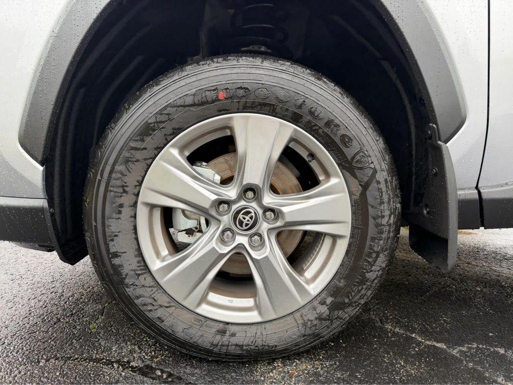 new 2025 Toyota RAV4 Hybrid car, priced at $38,433